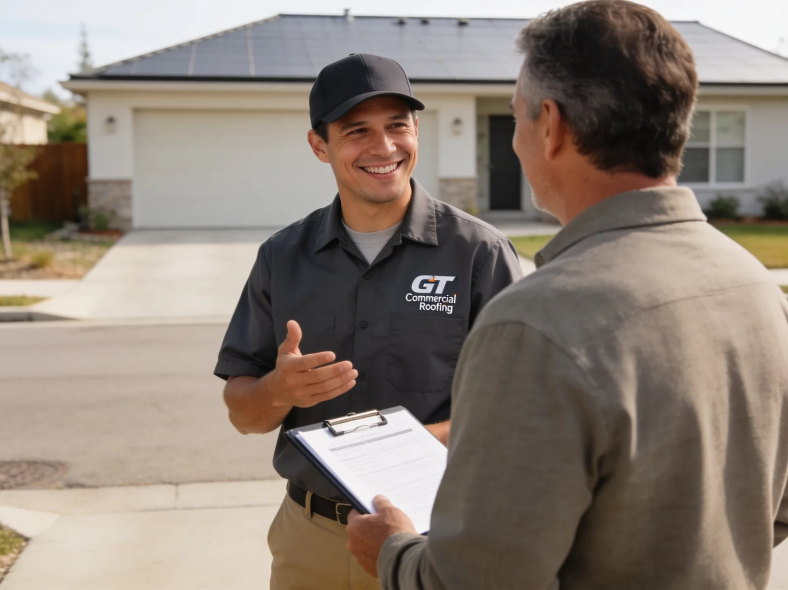 Flat Roof Repair Pickerel, WI FAQs